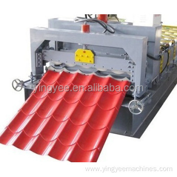 glazed roof sheet metal roll forming machine